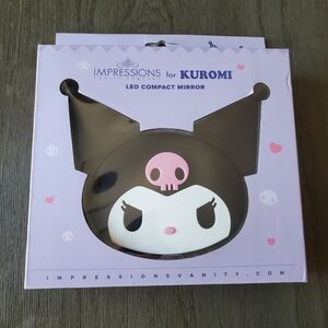 Impressions Kuromi LED Compact Mirror - NWT